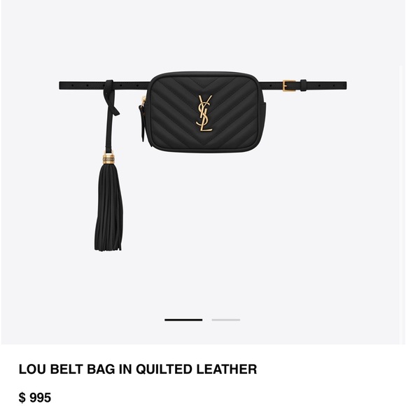 Saint Laurent Bags Authentic Saint Laurent Belt Bag Poshmark